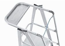 Plošinový rebrík ZAP SAFEMASTER PLUS S s pracovnou výškou 3,3 m - 1