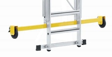 Plošinový rebrík ZAP SAFEMASTER PLUS S s pracovnou výškou 3,8 m - 5