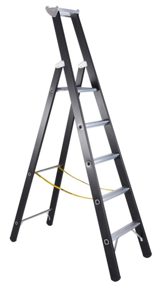 Stojací rebrík MEGASTEP S, dĺžka 1,59 m