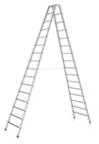 ZARGES stupňový stojací rebrík R13step B, dĺžka 2,27 m