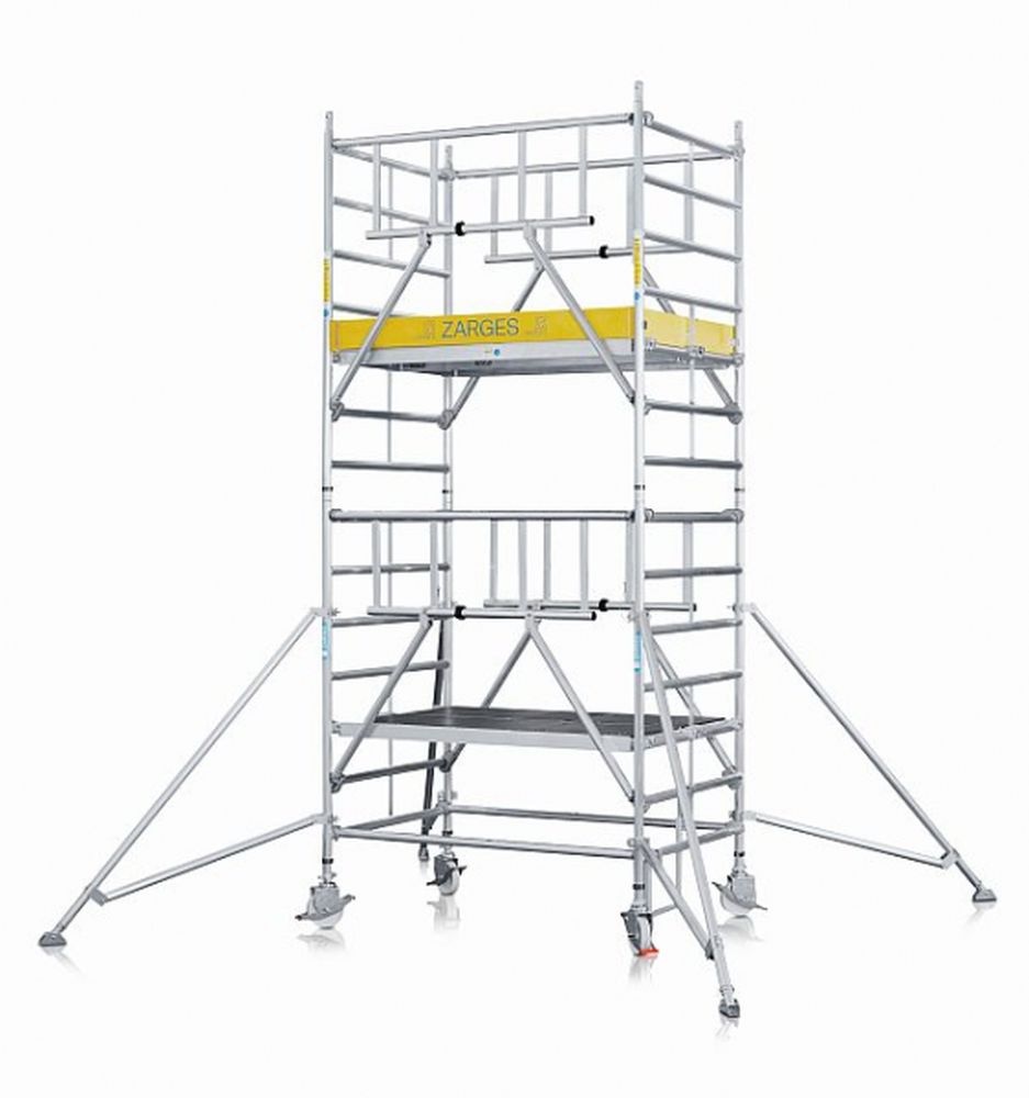 ZARGES lešenie MultiTower S-PLUS 2T, výška 2,65 m a základňou 1,8x1,35 m