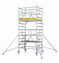 ZARGES lešenie MultiTower S-PLUS 2T, výška 3,75 m a základňou 1,8x1,35 m