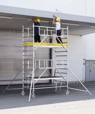 ZARGES lešenie MultiTower S-PLUS 2T, výška 8,5 m a základňou 1,8x1,35 m - 1
