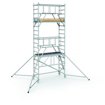 ZARGES sklapovacie lešenie PaxTower S-PLUS 1T, výška 2,65 m
