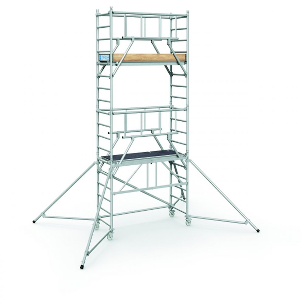 ZARGES sklapovacie lešenie PaxTower S-PLUS 1T, výška 6,65 m