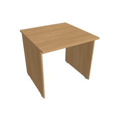 HOBIS pracovný stôl rovný - GS 800, dub