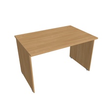 HOBIS stôl pracovný rovný - GS 1200, dub