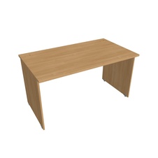 HOBIS pracovný stôl rovný - GS 1400, dub