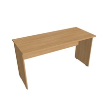 HOBIS pracovný stôl rovný - GE 1400, dub
