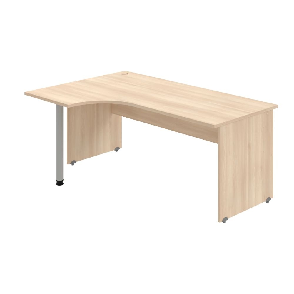 HOBIS stôl pracovný, zostava pravá - GE 1800 60 P, agát