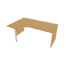 HOBIS stôl pracovný, zostava pravá - GE 1800 60 P, buk
