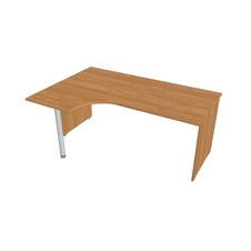 HOBIS stôl pracovný, zostava pravá - GE 1800 60 P, jelša