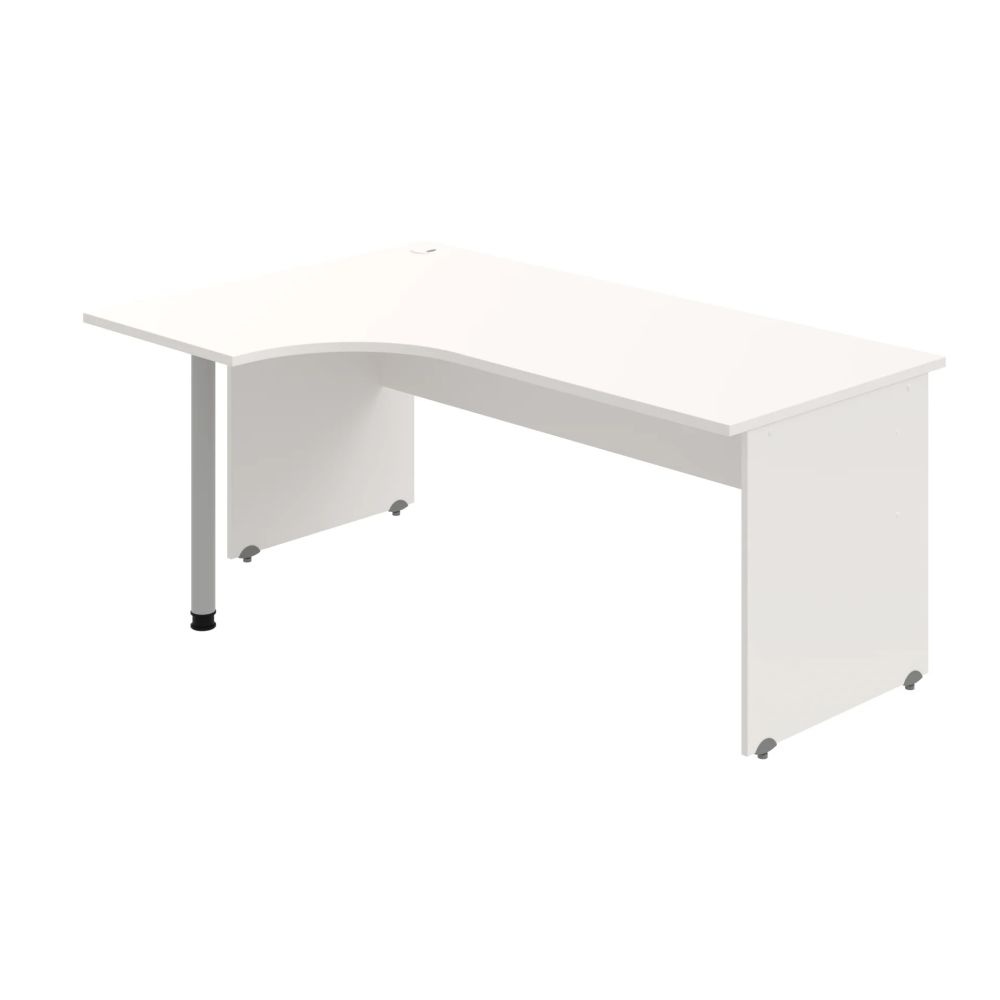 HOBIS stôl pracovný, zostava pravá - GE 1800 60 P, biela