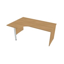 HOBIS stôl pracovný, zostava pravá - GE 1800 60 P, dub
