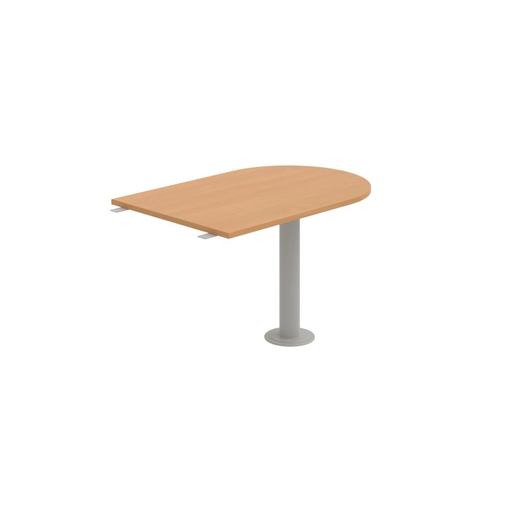 HOBIS prídavný stôl jednací oblúk - GP 1200 3, buk