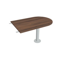 HOBIS prídavný stôl jednací oblúk - GP 1200 3, orech