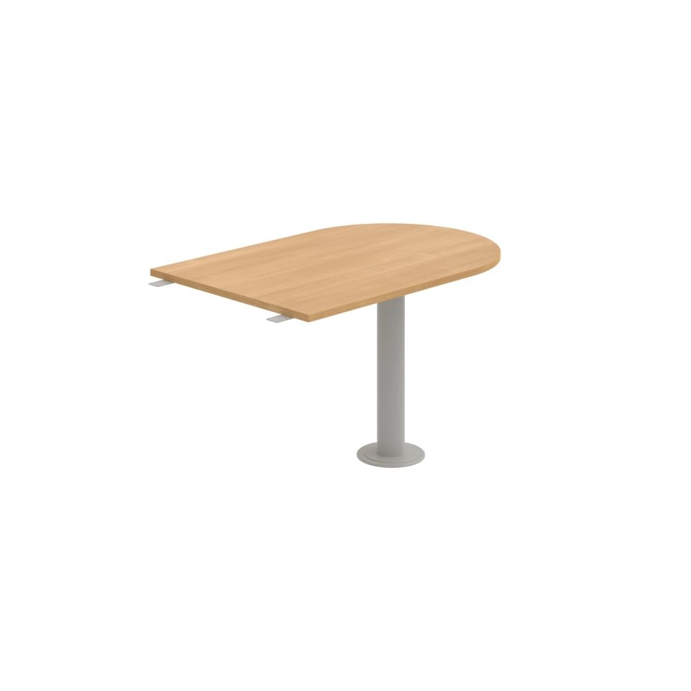 HOBIS prídavný stôl jednací oblúk - GP 1200 3, dub