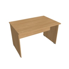 HOBIS kancelársky stôl jednací rovný - GJ 1200, dub