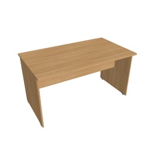 HOBIS kancelársky stôl jednací rovný - GJ 1400, dub