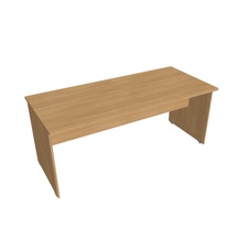 HOBIS kancelársky stôl jednací rovný - GJ 1800, dub