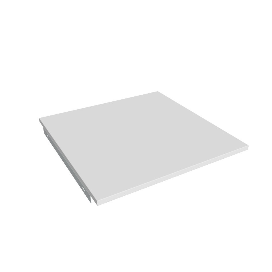 HOBIS prídavný stôl zakončovací - GP 800, biela