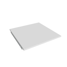 HOBIS prídavný stôl zakončovací - GP 800, biela