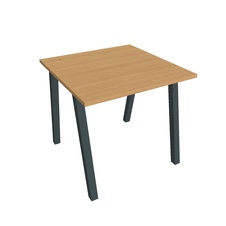 HOBIS kancelársky stôl rovný - US A 800, buk - 1