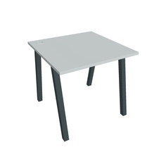 HOBIS kancelársky stôl rovný - US A 800, šedá - 1