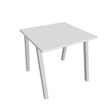 HOBIS kancelársky stôl rovný - US A 800, biela