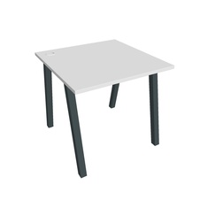 HOBIS kancelársky stôl rovný - US A 800, biela - 1