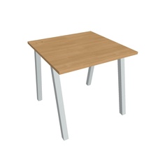 HOBIS kancelársky stôl rovný - US A 800, dub