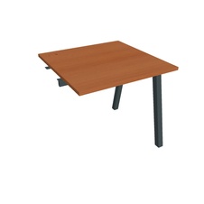 HOBIS prídavný kancelársky stôl rovný - US A 800 R, čerešňa - 1