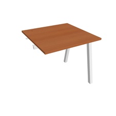 HOBIS prídavný kancelársky stôl rovný - US A 800 R, čerešňa - 2