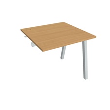 HOBIS prídavný kancelársky stôl rovný - US A 800 R, buk