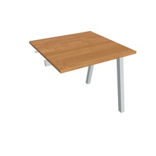 HOBIS prídavný kancelársky stôl rovný - US A 800 R, jelša