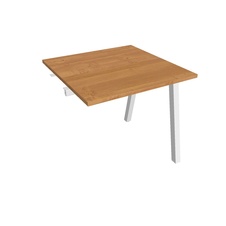 HOBIS prídavný kancelársky stôl rovný - US A 800 R, jelša - 2