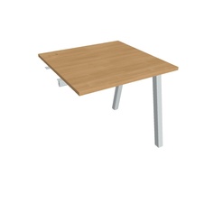 HOBIS prídavný kancelársky stôl rovný - US A 800 R, dub