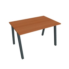 HOBIS kancelársky stôl rovný - US A 1200, čerešňa - 1