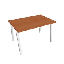 HOBIS kancelársky stôl rovný - US A 1200, čerešňa - 2