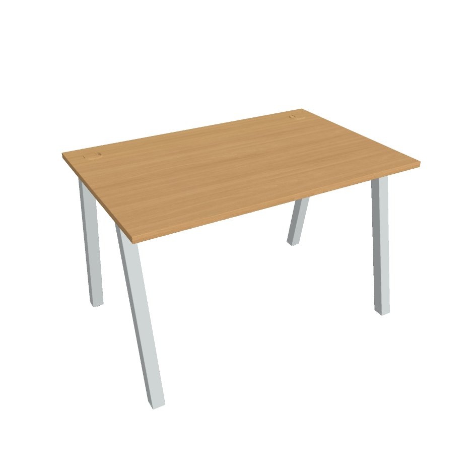 HOBIS kancelársky stôl rovný - US A 1200, buk