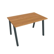 HOBIS kancelársky stôl rovný - US A 1200, jelša - 1