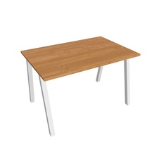 HOBIS kancelársky stôl rovný - US A 1200, jelša - 2