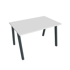 HOBIS kancelársky stôl rovný - US A 1200, biela - 1