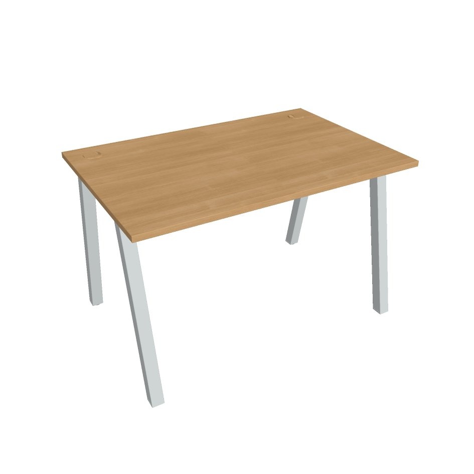 HOBIS kancelársky stôl rovný - US A 1200, dub