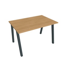 HOBIS kancelársky stôl rovný - US A 1200, dub - 1
