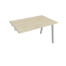 HOBIS prídavný kancelársky stôl rovný - US A 1200 R, agát