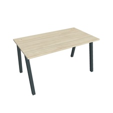 HOBIS kancelársky stôl rovný - US A 1400, agát - 1