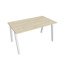 HOBIS kancelársky stôl rovný - US A 1400, agát - 2