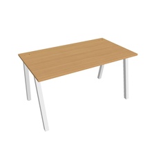 HOBIS kancelársky stôl rovný - US A 1400, buk - 2
