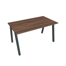 HOBIS kancelársky stôl rovný - US A 1400, orech - 1